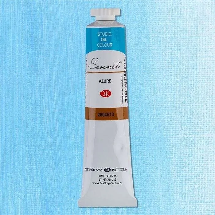 St. Petersburg Sonnet Yağlı Boya 46 ml. 513 Blue