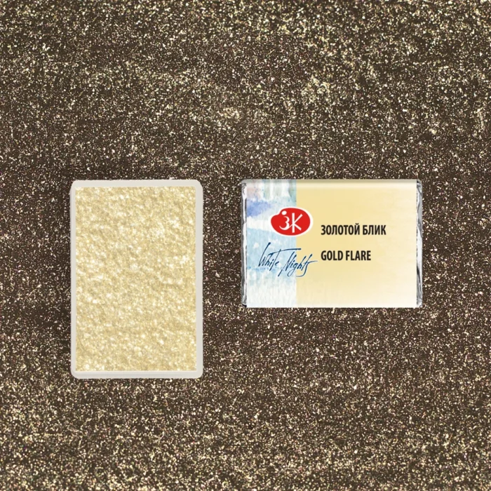 St. Petersburg White Nights Tam Tablet Sulu Boya 982 Gold Flare