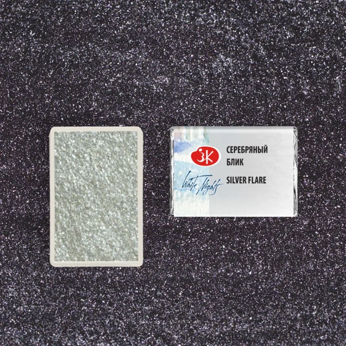 St. Petersburg White Nights Tam Tablet Sulu Boya 983 Silver Flare