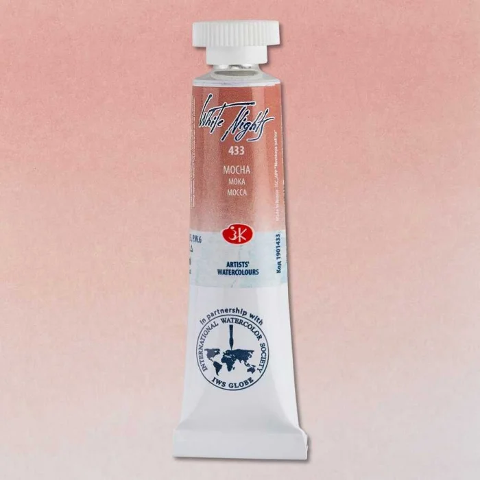 St. Petersburg White Nights Tüp Sulu Boya 10 ml. 433 Mocha