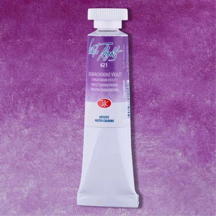 St. Petersburg White Nights Tüp Sulu Boya 10 ml. 621 Quinacridone Violet