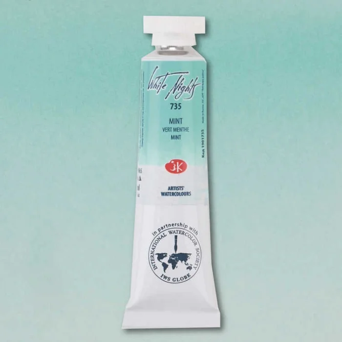 St. Petersburg White Nights Tüp Sulu Boya 10 ml. 735 Mint