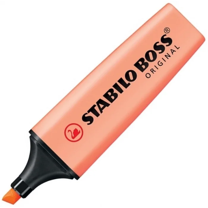 Stabilo Boss Original Fosforlu İşaretleme Kalemi PASTEL TURUNCU