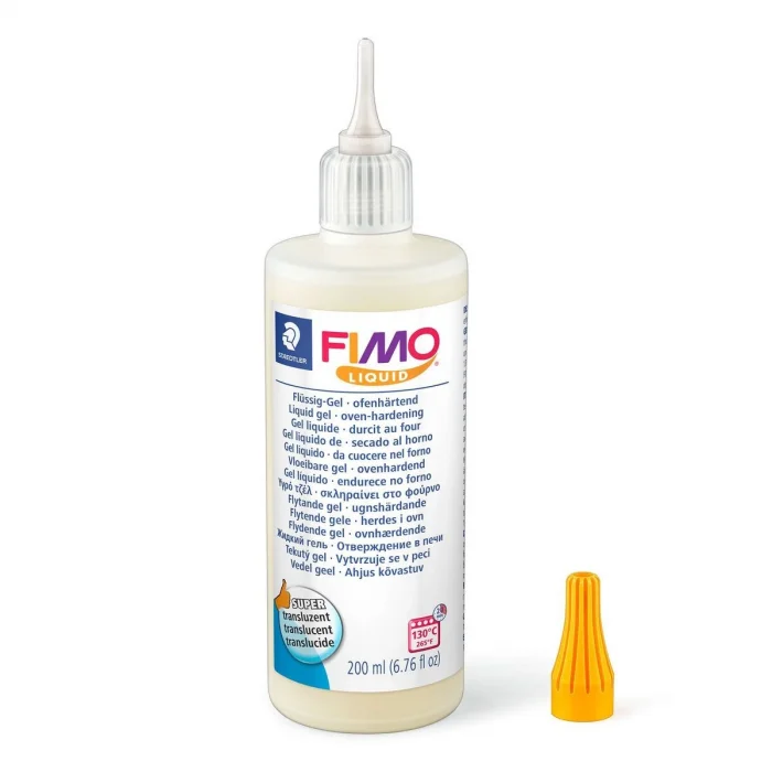 Staedtler Fimo Liquid Deco Gel (Sıvı Fimo - Yapıştırıcı) 200 ml.