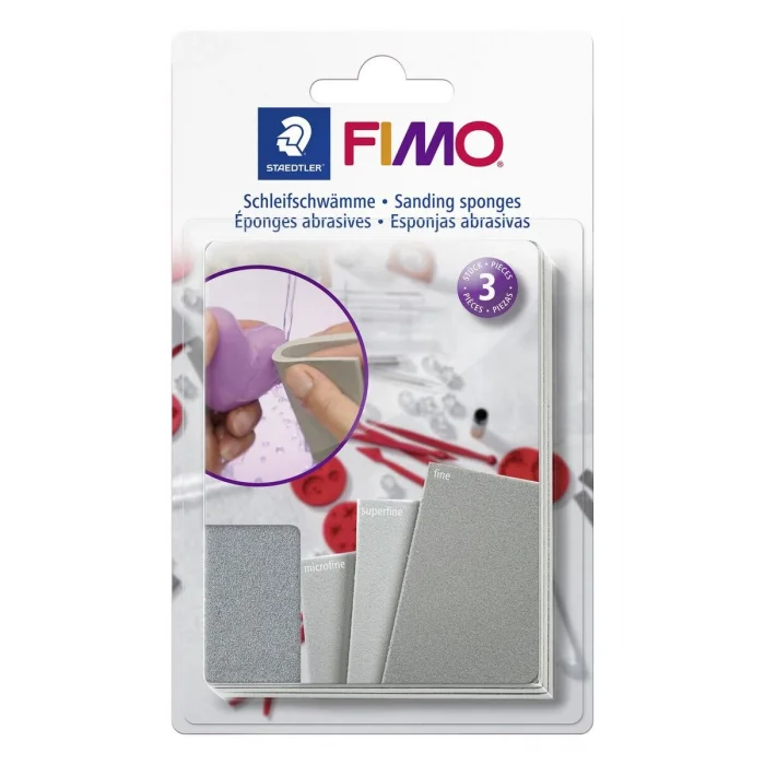 Staedtler Fimo Polimer Kil Zımpara ve Cila Seti