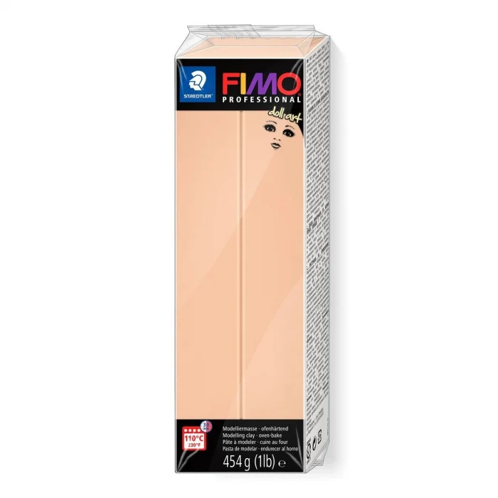 Staedtler Fimo Professional Doll Art Polimer Kil 454 gr. 435 Cameo