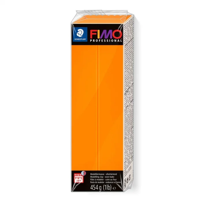 Staedtler Fimo Professional Polimer Kil 454 gr. 4 Turuncu
