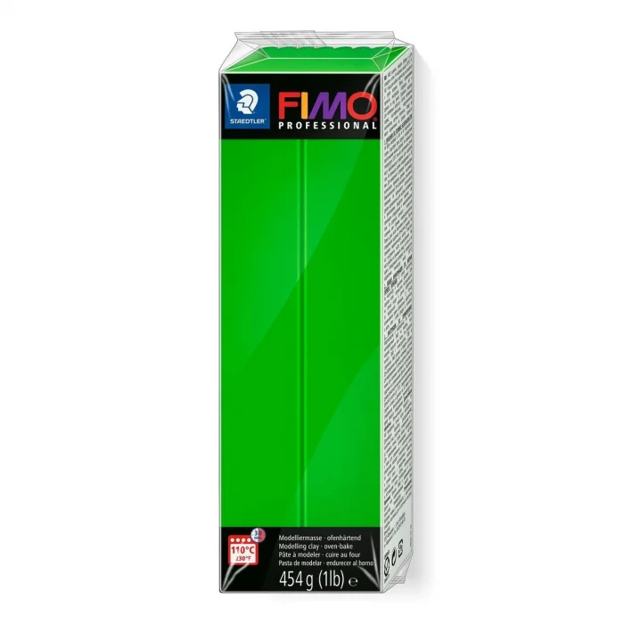 Staedtler Fimo Professional Polimer Kil 454 gr. 5 Doğa Yeşili
