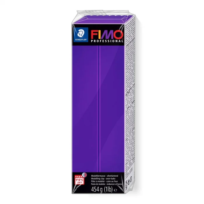 Staedtler Fimo Professional Polimer Kil 454 gr. 6 Mor