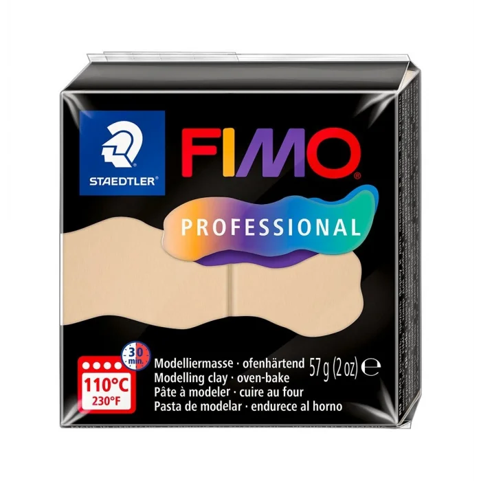 Staedtler Fimo Professional Polimer Kil 57 gr. 02 Şampanya
