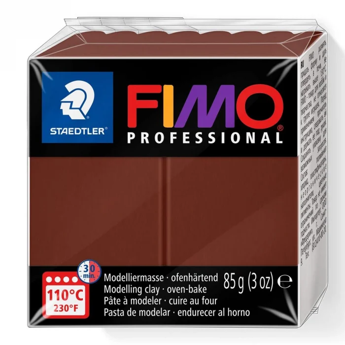 Staedtler Fimo Professional Polimer Kil 85 gr. 77 Çikolata