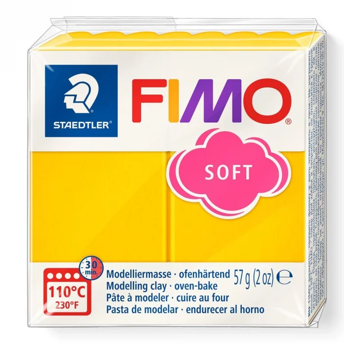 Staedtler Fimo Soft Polimer Kil 16 Sun Flower