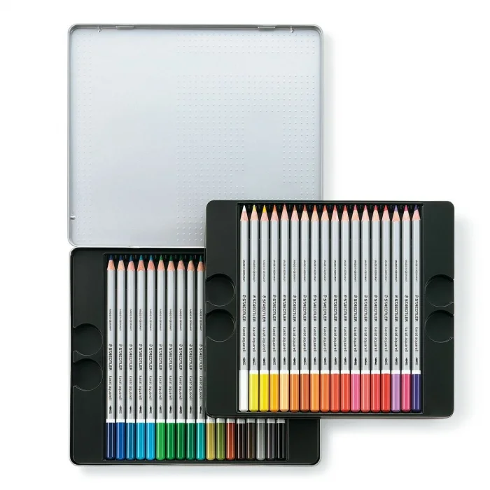 Staedtler Karat Aquarell Sulu Boya Kalemi Seti 36 Renk