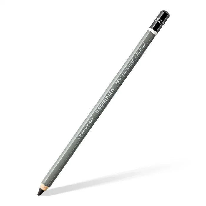 Staedtler Mars Lumograph Charcoal Kömür Füzen Kalem MEDIUM