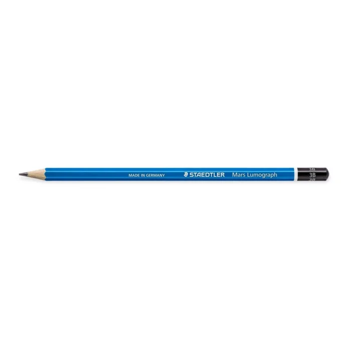 Staedtler Mars Lumograph Dereceli Kalem 3B