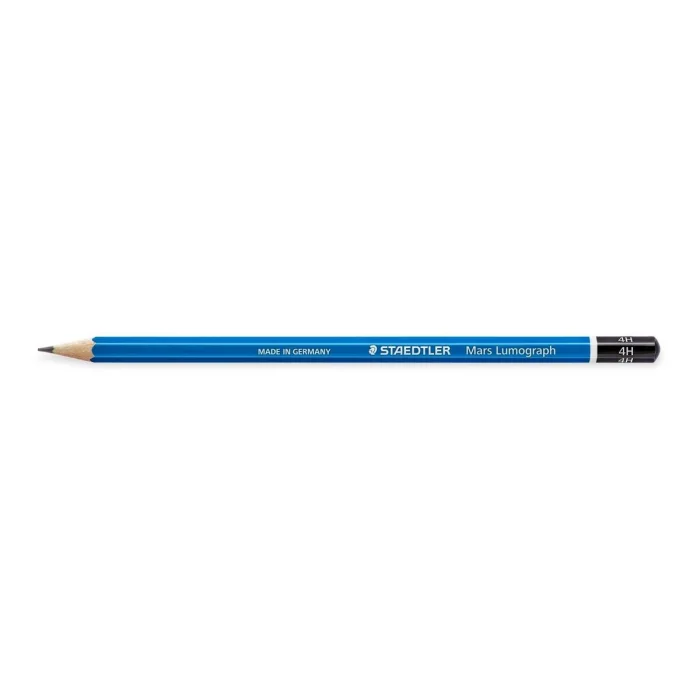 Staedtler Mars Lumograph Dereceli Kalem 4H