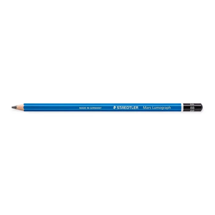 Staedtler Mars Lumograph Dereceli Kalem 8B
