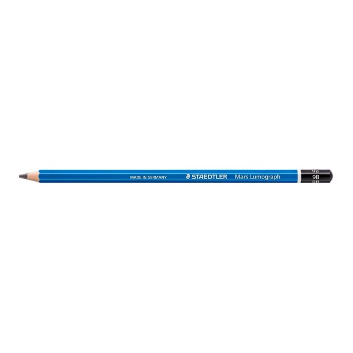 Staedtler Mars Lumograph Dereceli Kalem 9B