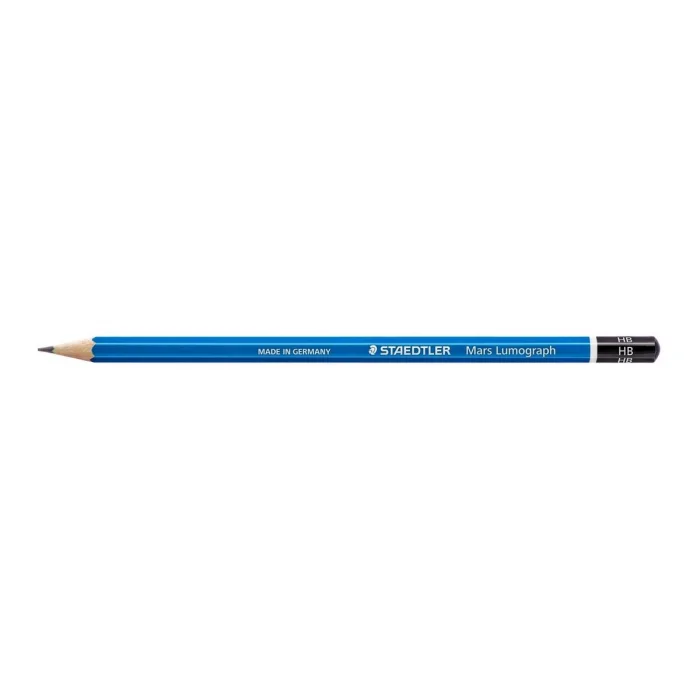 Staedtler Mars Lumograph Dereceli Kalem HB