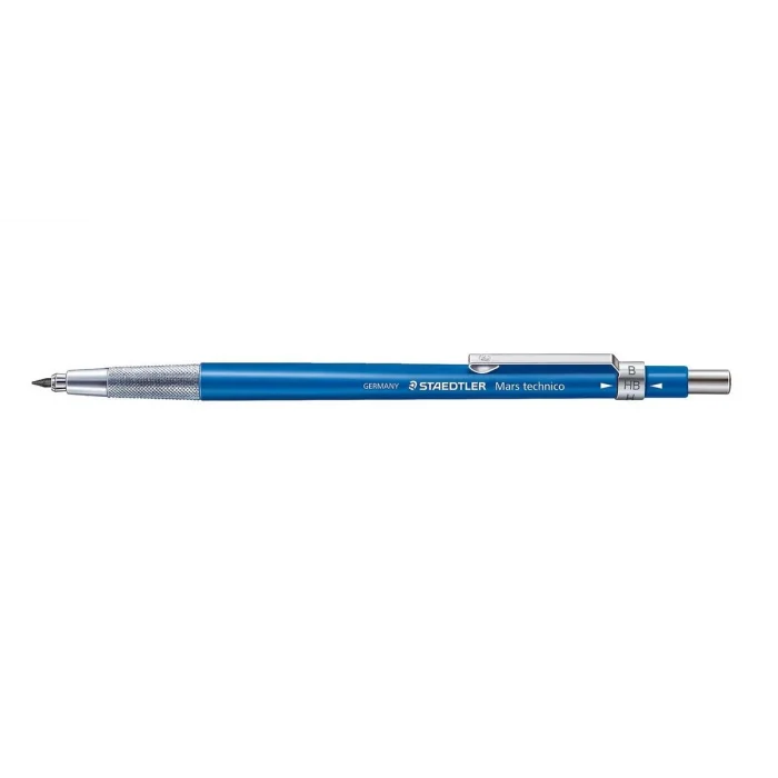 Staedtler Mars Technico 780 C-9 2.0 mm. Portmin Versatil Kalem MAVİ