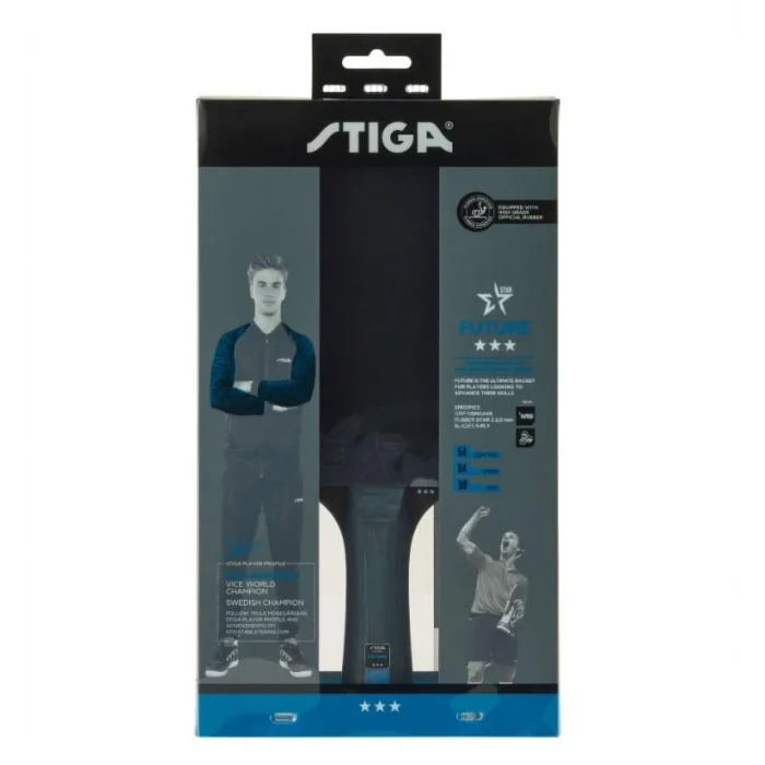 Stiga Bat Future-3 Star Masa Tenis Raketi 1213-3318-01