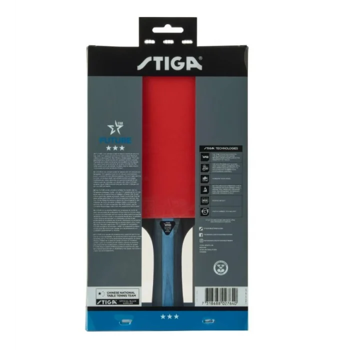 Stiga Bat Future-3 Star Masa Tenis Raketi 1213-3318-01