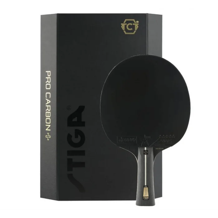Stiga Bat Pro Carbon Plus-5 Star Masa Tenisi Raketi 1215-2820-01