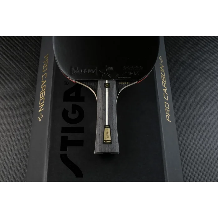 Stiga Bat Pro Carbon Plus-5 Star Masa Tenisi Raketi 1215-2820-01