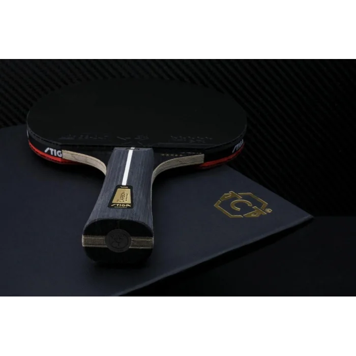 Stiga Bat Pro Carbon Plus-5 Star Masa Tenisi Raketi 1215-2820-01