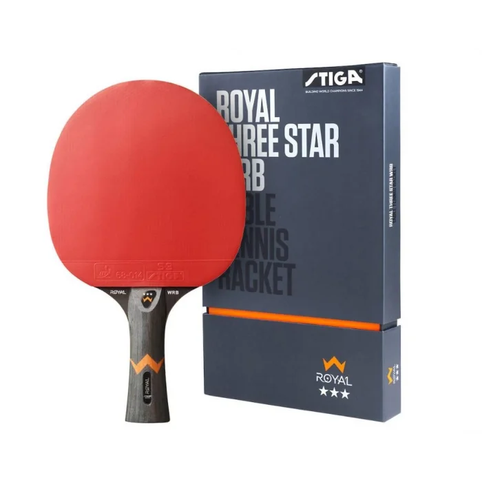 Stiga Bat Royal Three Star Wrb Masa Tenisi Raketi 1213-2818-01