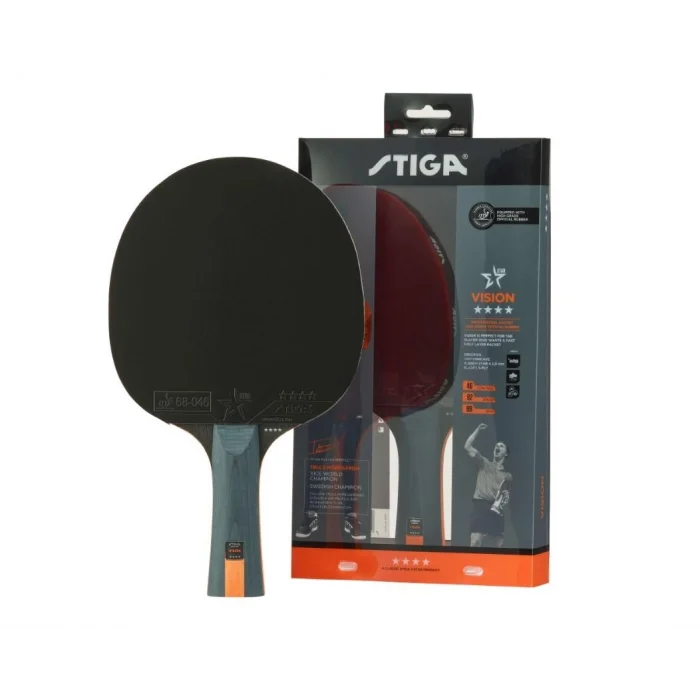 Stiga Bat Vısıon 4 Star Masa Tenis Raketi 1214-3218-01