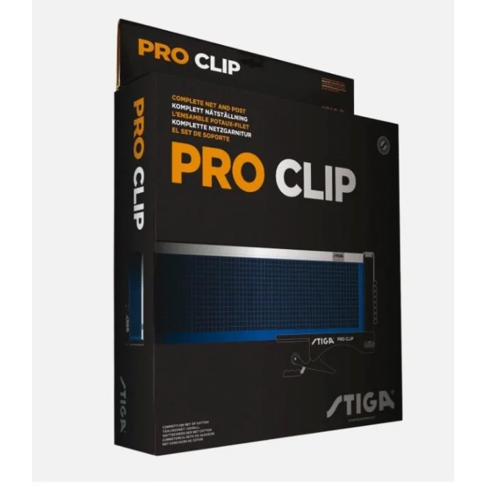 Stiga Net And Post Pro Clıp Masa Tenisi Filesi 638500