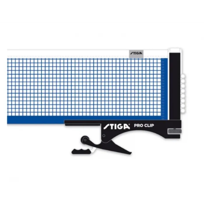 Stiga Net And Post Pro Clıp Masa Tenisi Filesi 638500