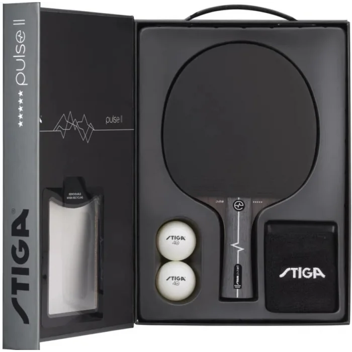 Stiga Pulse Box II 5 Star Masa Tenis Raketi Seti 1215-0701-35