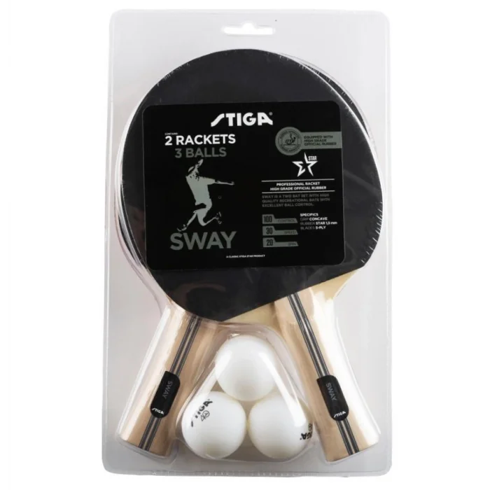 Stiga Set Sway Hobby Masa Tenis Raketi Seti 1210-5518-01