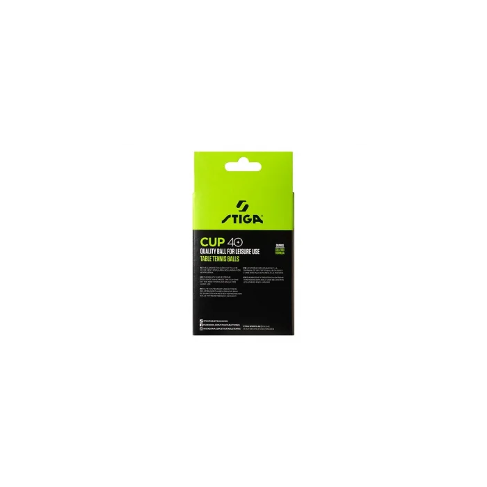 Stiga Table Tennis Ball Cup Pinpon Topu Turuncu 12li 1110-2503-12
