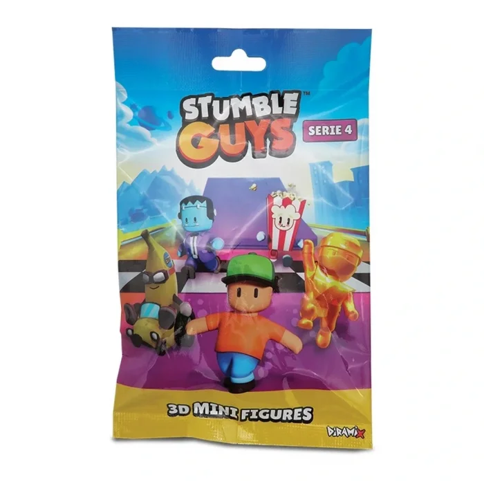 Stumble Guys Mini Figür S4 Sürpriz Paket
