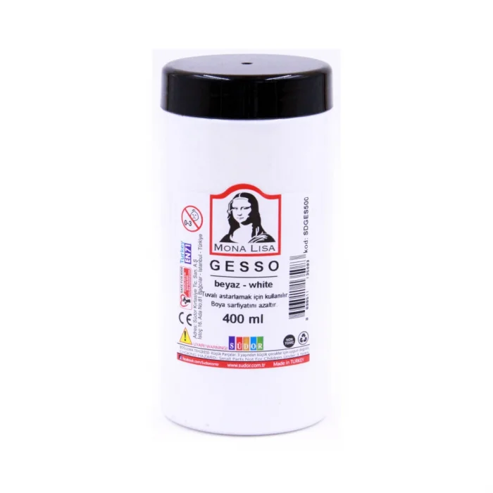 Südor Mona Lisa Gesso Beyaz 400 ml.