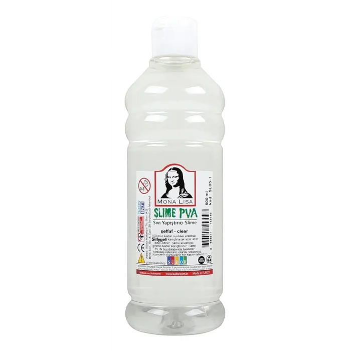 Südor Mona Lisa Slime Jeli 500 ml. ŞEFFAF