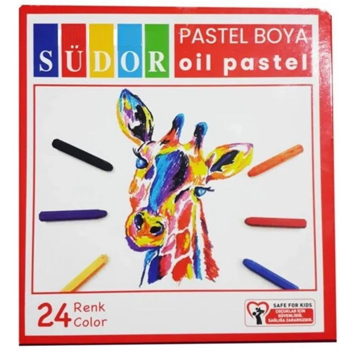Südor Pastel Boya 24 Renk