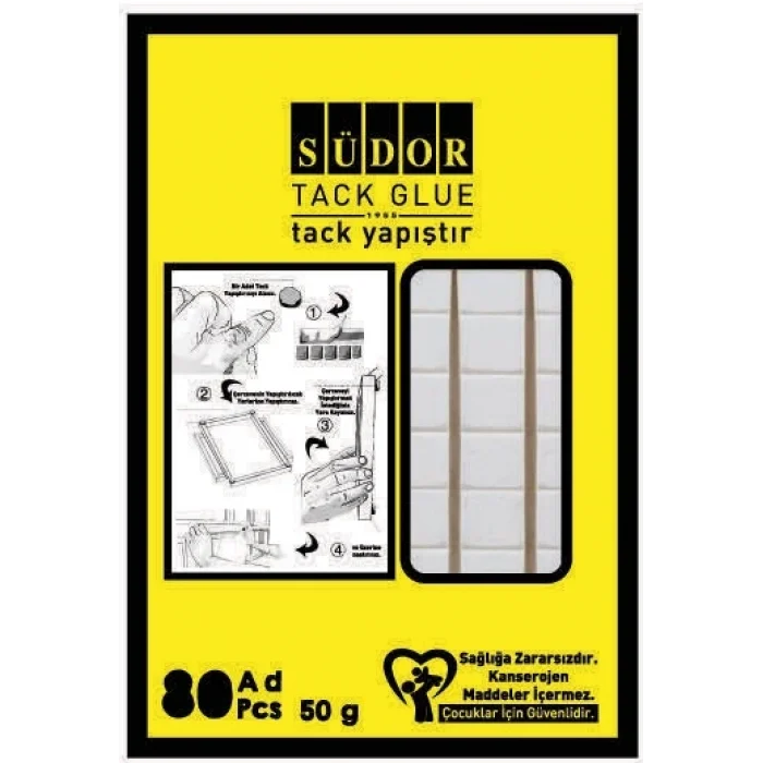 Südor Tack Yapıştır Yapıştırıcı 50 gr.
