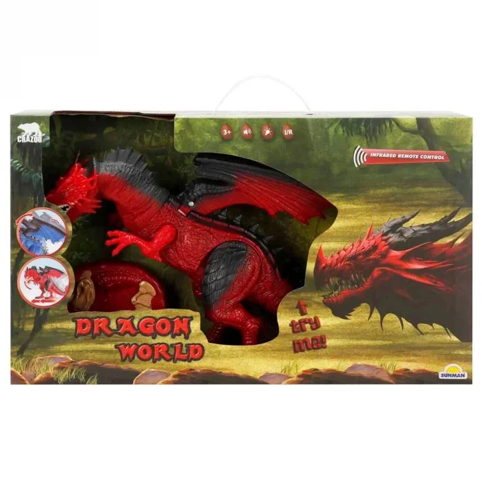 Sunman Infrared Kumandalı Yürüyen Dragon