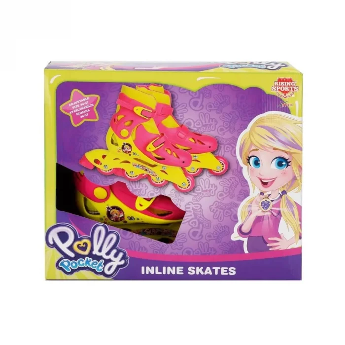 Sunman Polly Pocket Inline 4 Teker Paten