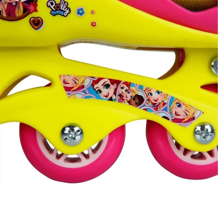 Sunman Polly Pocket Inline 4 Teker Paten