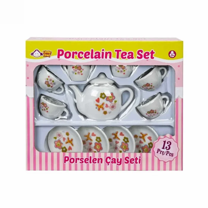 Sunman Porselen Çay Takımı 13 Parça