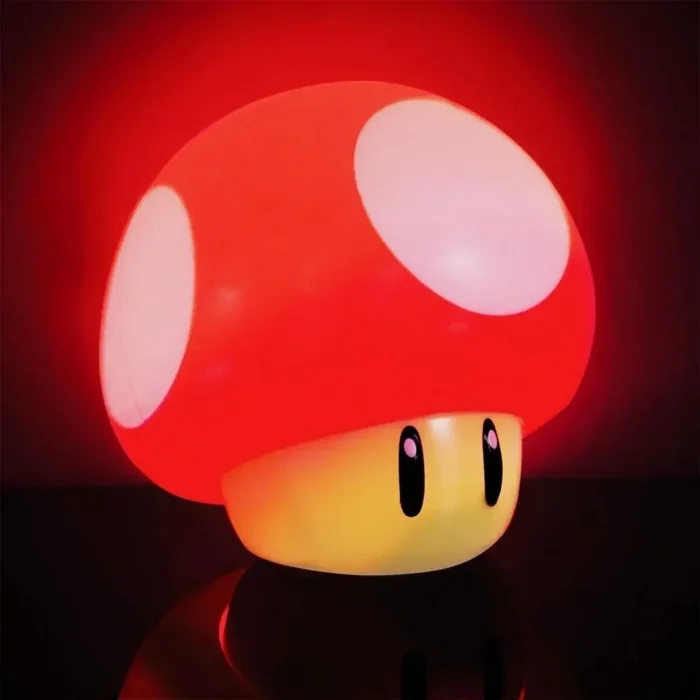 Super Mario Bros Mantar Gece Lambası