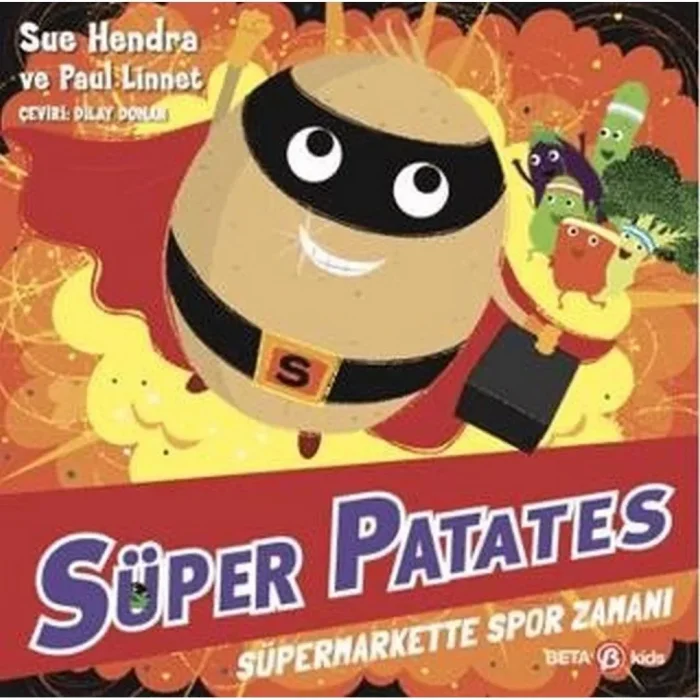 Süper Patates Süpermarkette Spor Zamanı