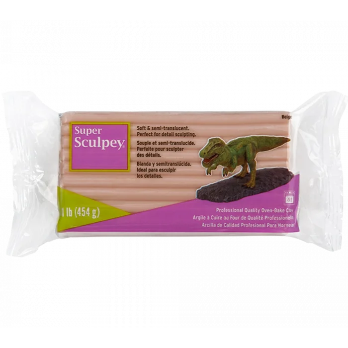 Super Sculpey Fırınlanabilir Seramik ve Model Hamuru 454 gr.