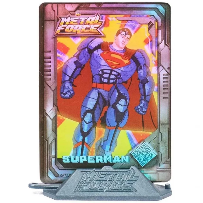 Superman Metal Force Heroes Figür 30 cm