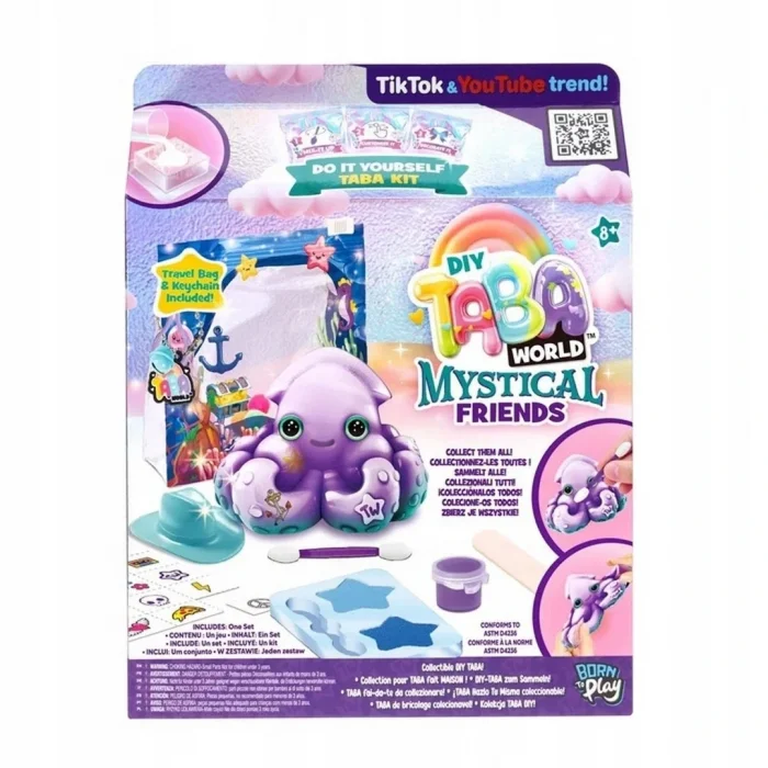 Taba World Mystical Friends Anahtarlık Seti Kraken